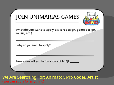 Join to Unimarias Games
