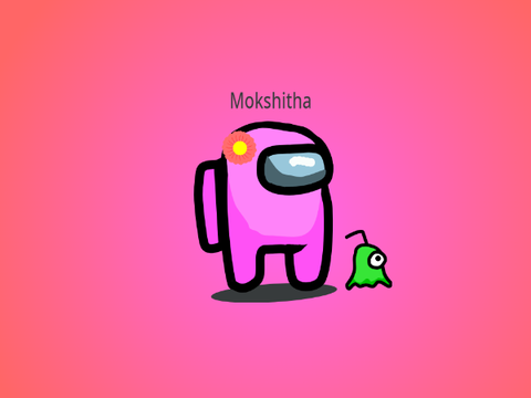 Amongus oc for @MokshithaVedarsh
