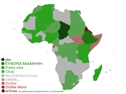 rating african countries because why the heck not