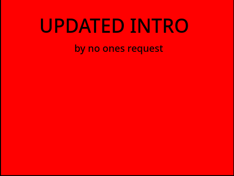 updated intro