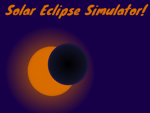 Solar Eclipse Simulator
