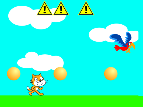 Dodging Cat