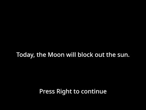 Solar Eclipse: New Announcement