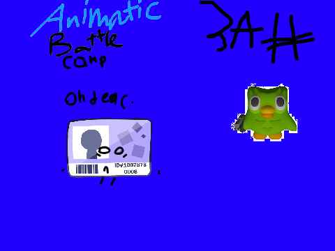 animatic battle camp! 3a: I don't speak spanish