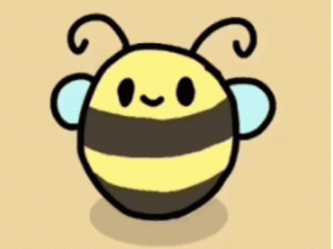 My bee friend!