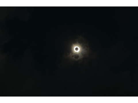 The total eclipse!!!