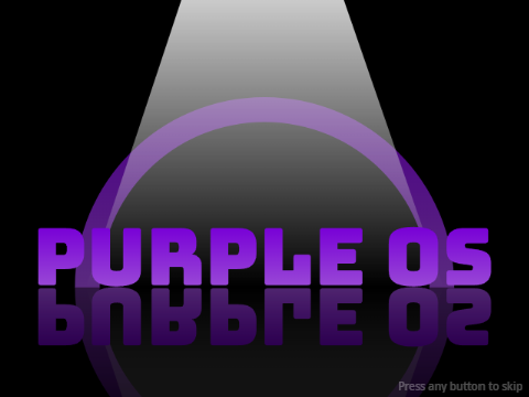Purple OS trailer/intro