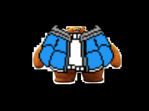 Megalovania but a time traveller kicked a rock