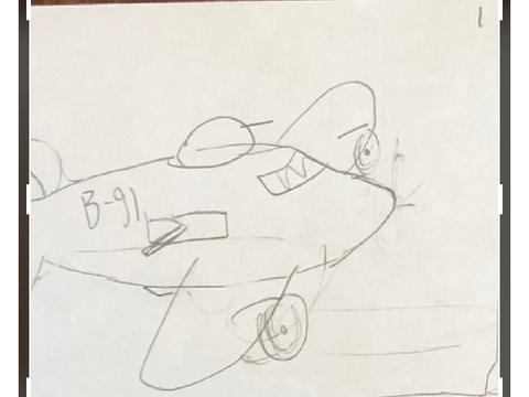 horrible b-91 animation