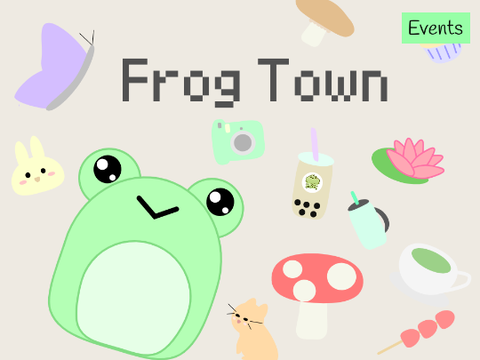 ⚝ Frog Town ☾ remix