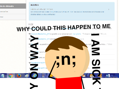 WHY SCRATCH WHYYYYYYYYYYYYYYYYYY!