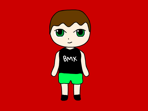 Aaron - Chibi (RP)
