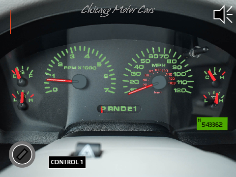 (GEAR INDICATOR) 2007 Ford F-150