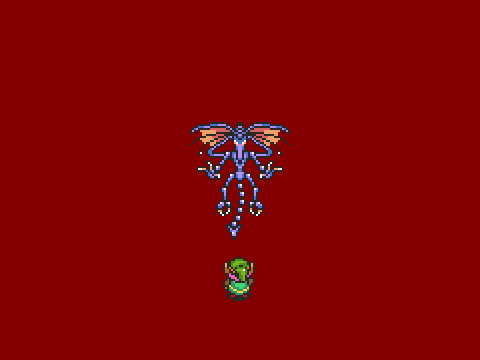 Ridley - ALttP Style