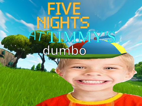 (DEMO)Five Nights At Timmy's