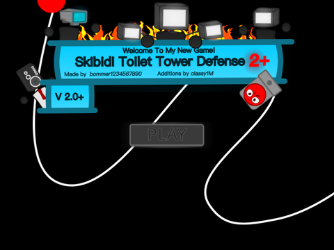 Skibidi Toilet Tower Defense 2+