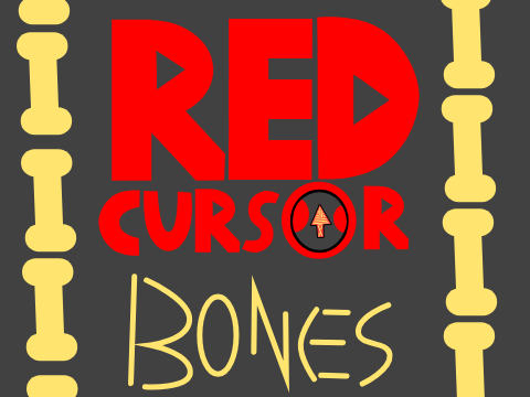 Red Cursor: Bones