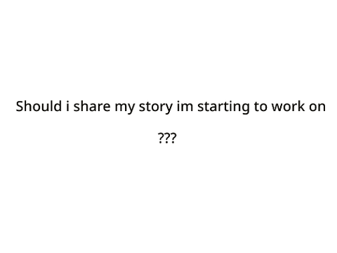 question