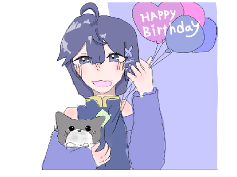 一日遅れですが、お誕生日おめでとう！るりちゃ！