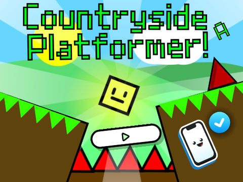 Countryside | A Platformer (Mobile Friendly!) #games #platformer