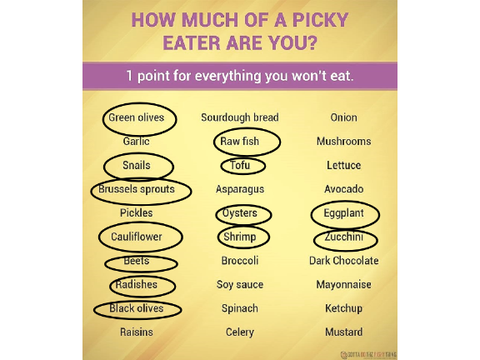 am i picky...?