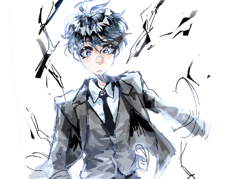 orv webtoon panel redraw｜WIP