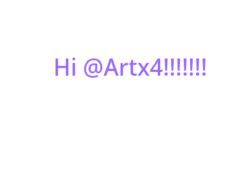 For @artx4