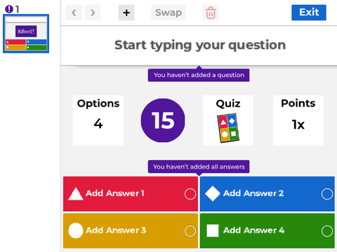 Kahoot Quiz Maker 