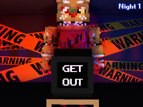 Fredbear's 5 screenshot