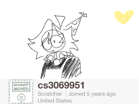 5th year scratchaversary