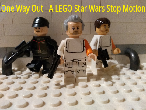 One Way Out - A LEGO Star Wars Stop motion