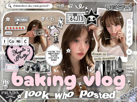 baking vlog ✦ digital diaries