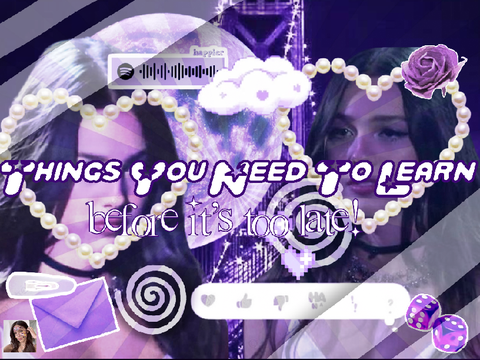 ꩜  Things You Need To Learn!!! ᕱ