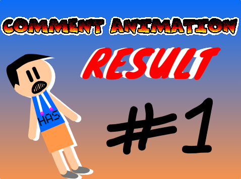Comment Animation *RESULT*