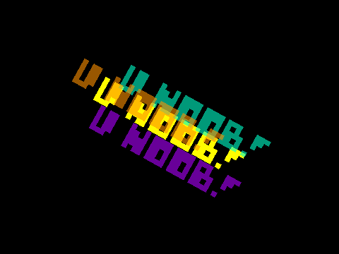 debugとu!noob素材