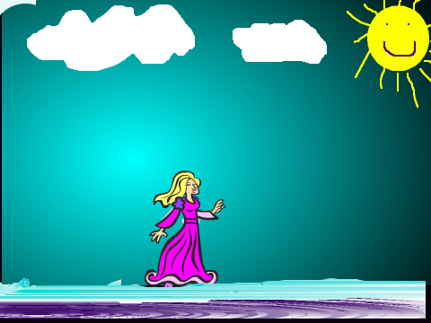 Walking with a Priness is fantasy land!!