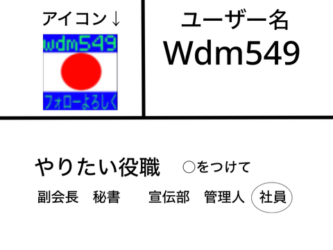 報告乱用反対派の会　申請書 remix