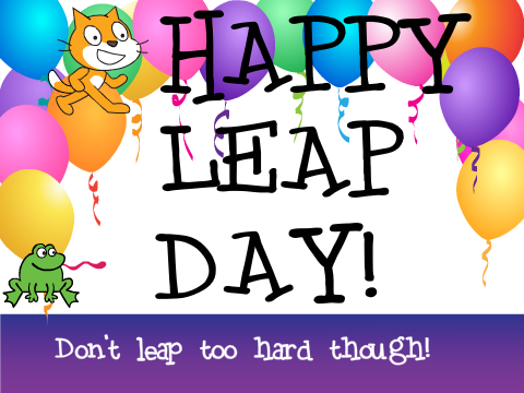 Happy Leap Day!