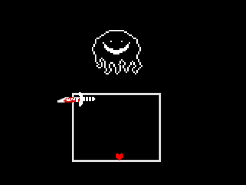 San's Ghost Battle Undertale