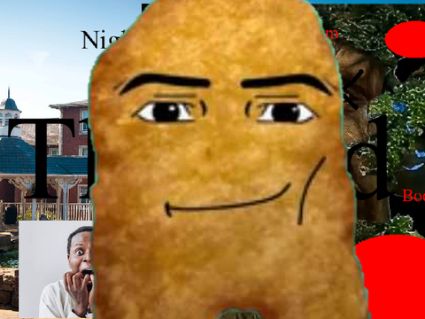 Alton towers story starring wise mystical tree and nugget