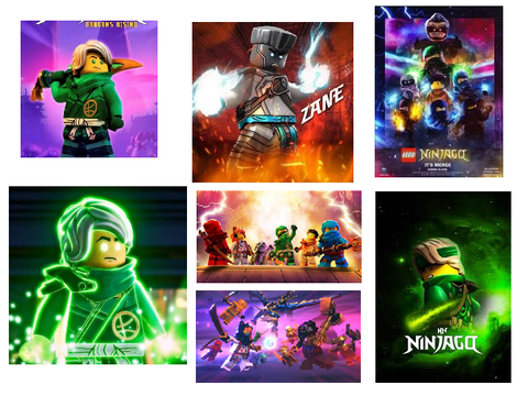 NINJAGO DRAGON RISING