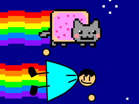 Nyan Cat and Me