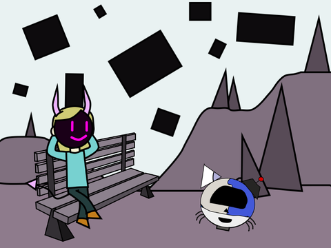 another collab with @LuigiOOF (2)