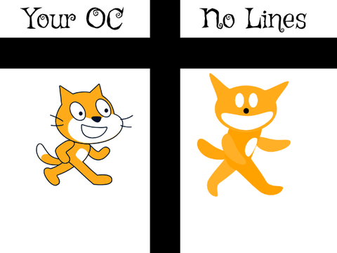 OC But No Lines