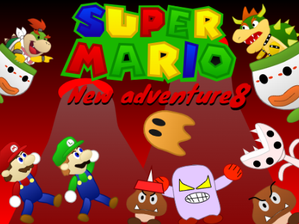 Super Mario New adventure 8 ? 
