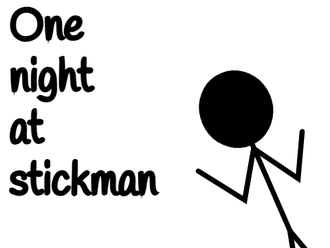 One night at stickman
