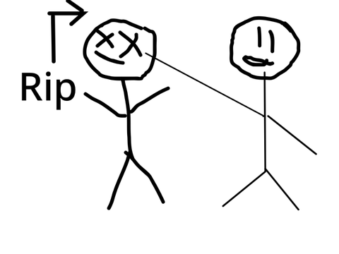 StickNick has L RIZZ #Rizz #Animation #W