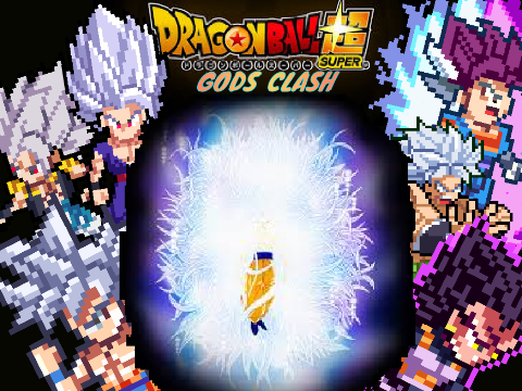 #2-DBS: GODS CLASH/ Goku's anger boils with the infinite suns!