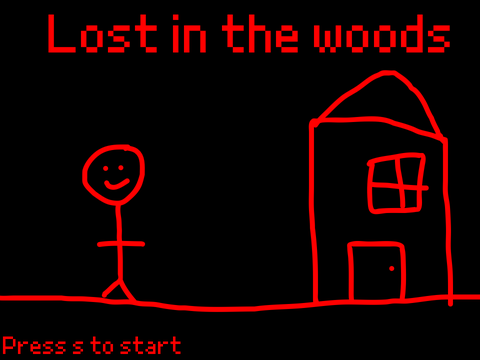 Lost in the woods | Part 1: The House | v1.0