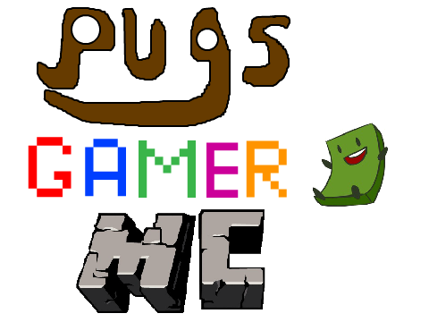 Logo Contest Entry For @PugsGamerMC